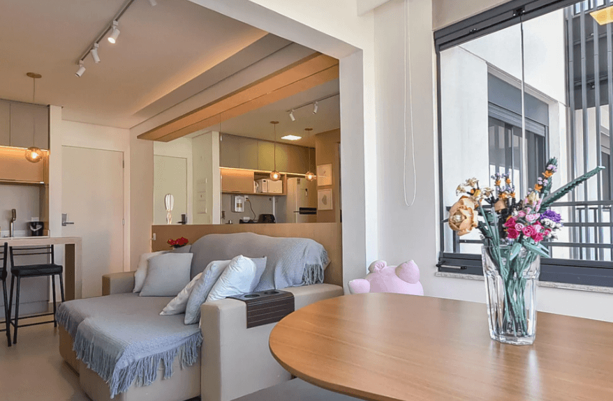 Apartamento garden com jardim privativo no Morumbi