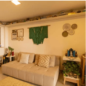 Apartamento de dois dormitorios em Perdizes