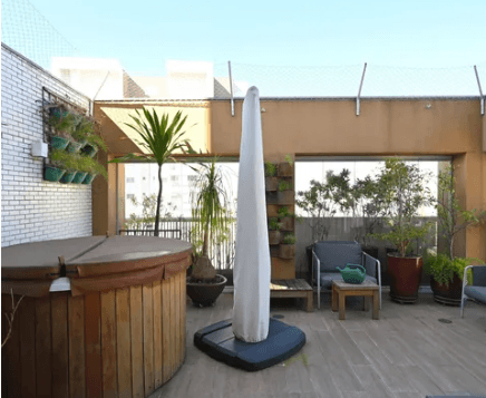 Apartamento de dois dormitorios no Butanta