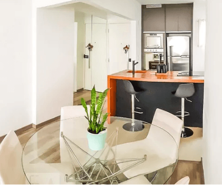 Studio compacto mobiliado no Itaim Bibi
