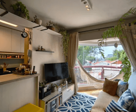 Apartamento amplo no Campo Belo com varanda gourmet
