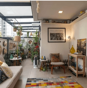 Apartamento na Aclimacao com vista para o parque