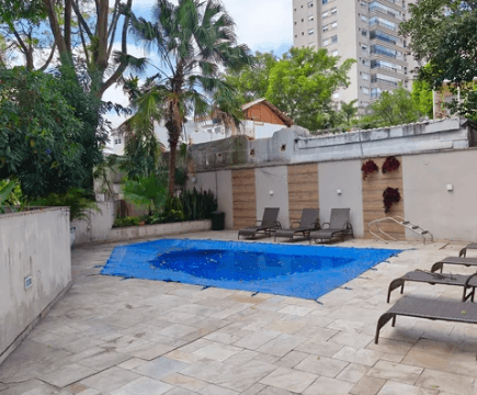Cobertura duplex com terraco em Moema